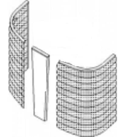 Aftermarket Right Hand Grille 182421M92